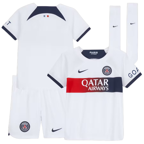 Kit Extérieur PSG 23/24 - Enfant