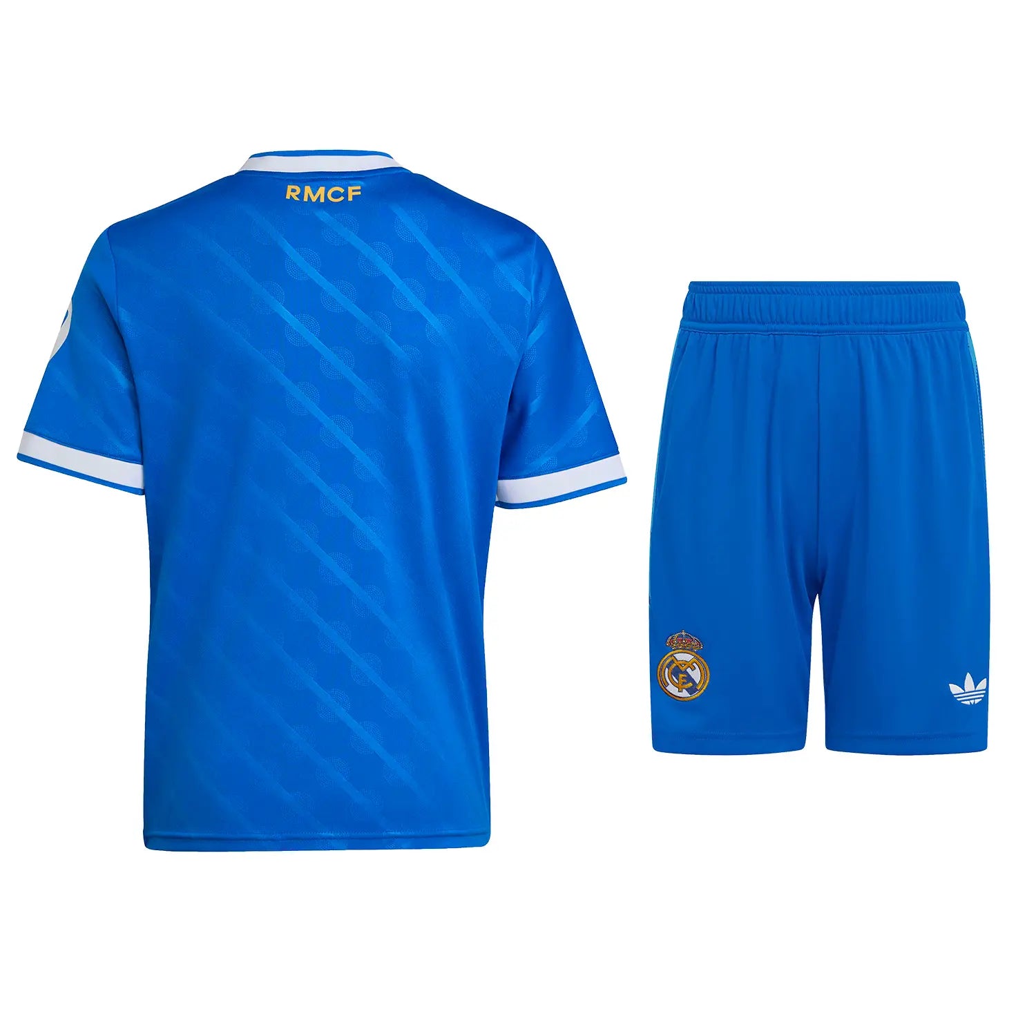 Kit Third Real Madrid 25/26 - Enfant