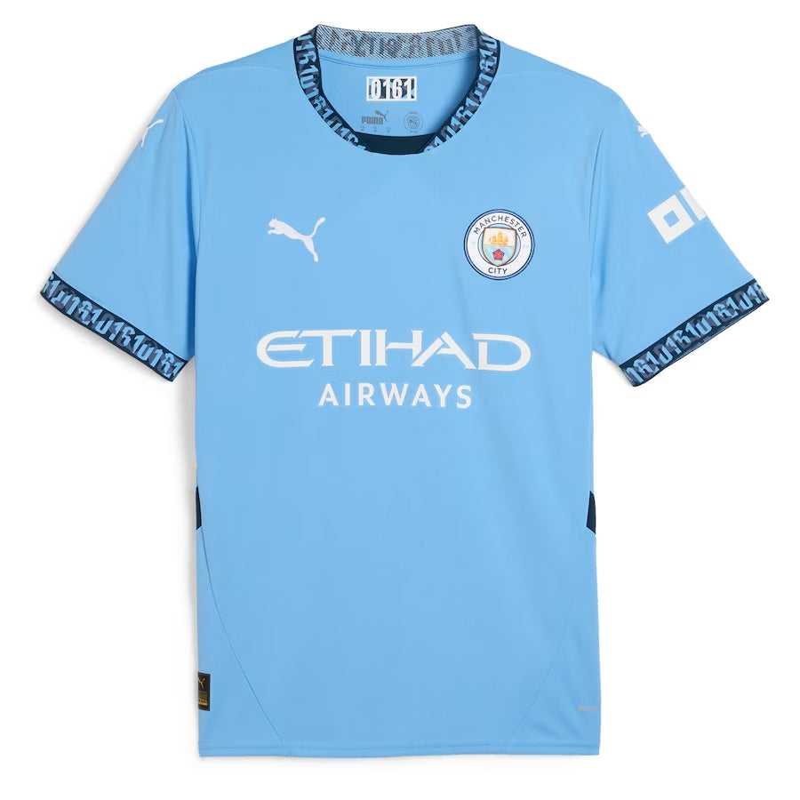 Maillot Domicile Manchester City 24/25