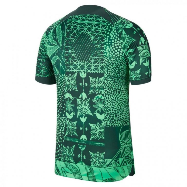 Maillot Domicile Nigeria 22/23