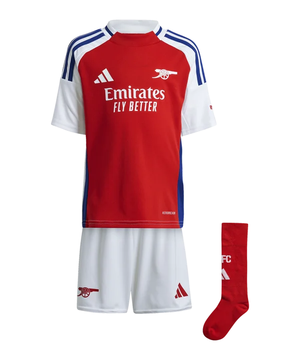 Kit Domicile Arsenal 24/25 - Enfant