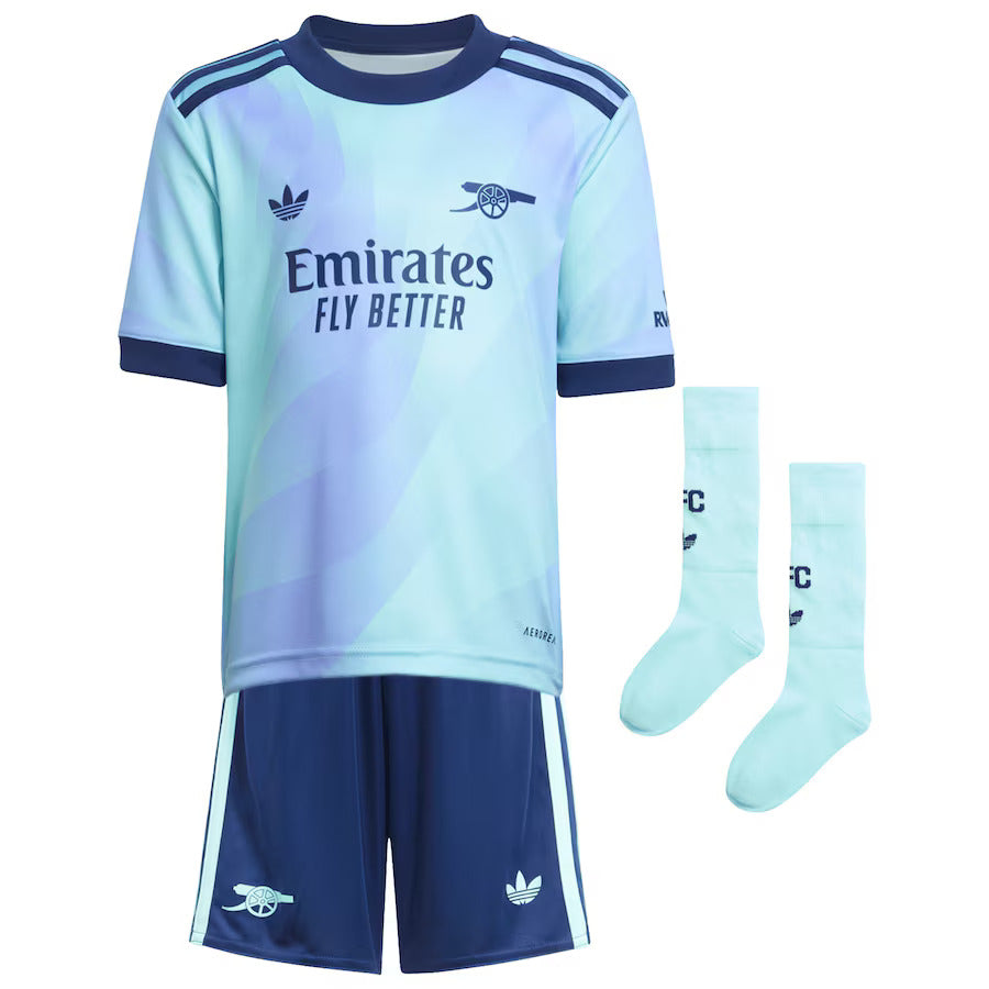 Kit Third Arsenal 24/25 - Enfant