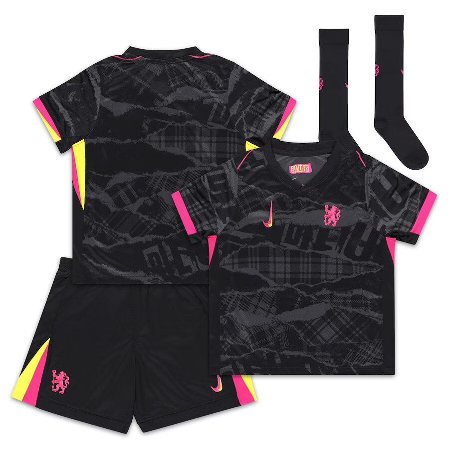 Kit Third Chelsea 24/25 - Enfant