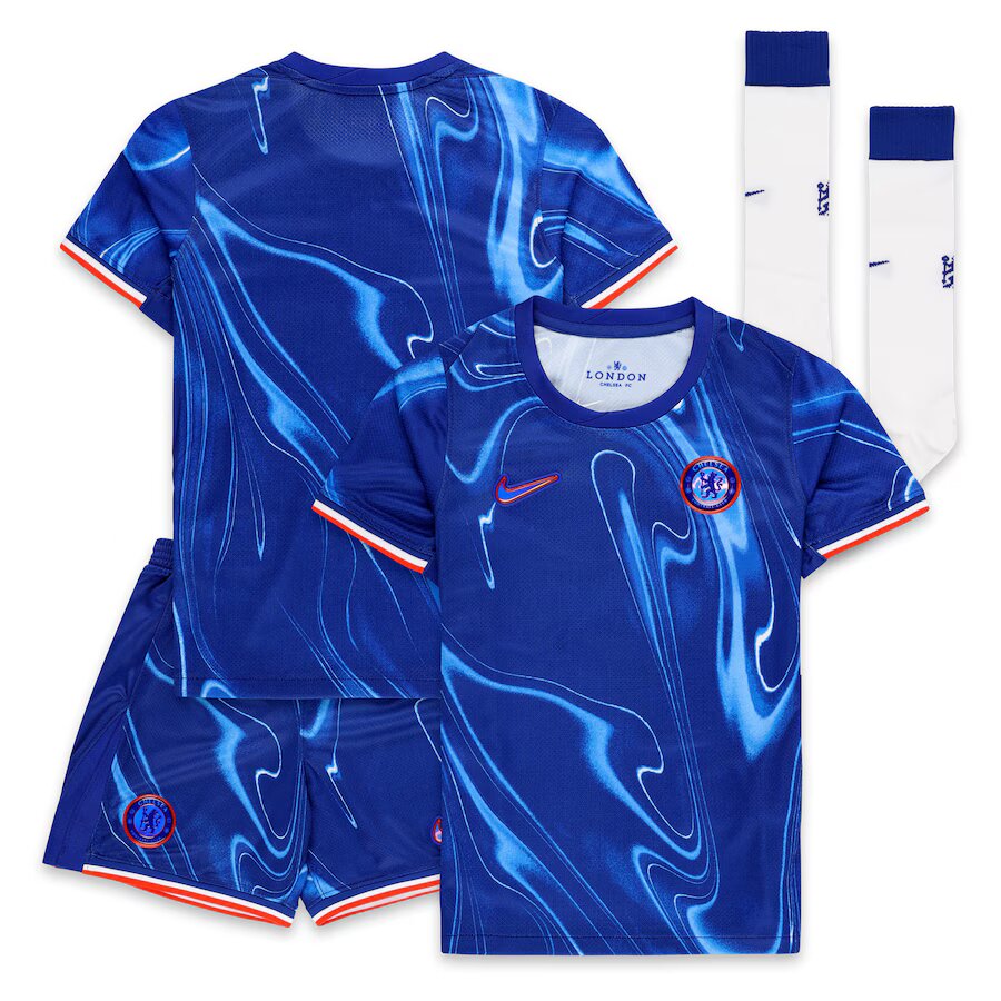 Kit Domicile Chelsea 24/25 - Enfant