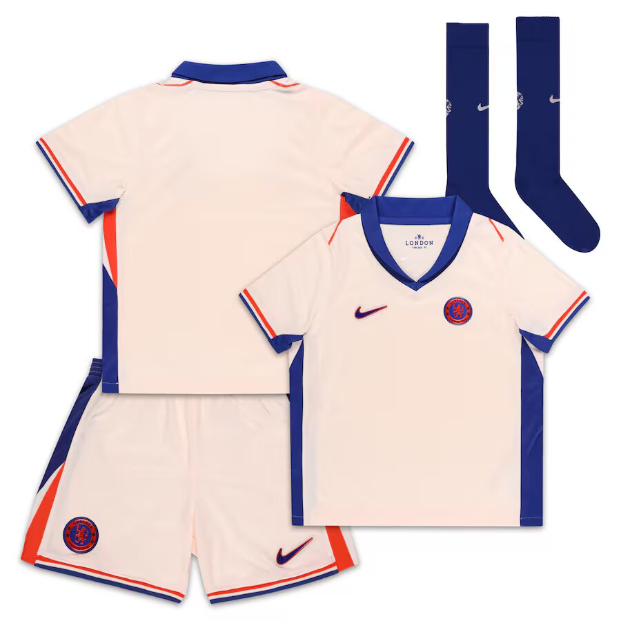 Kit Extérieur Chelsea 24/25 - Enfant