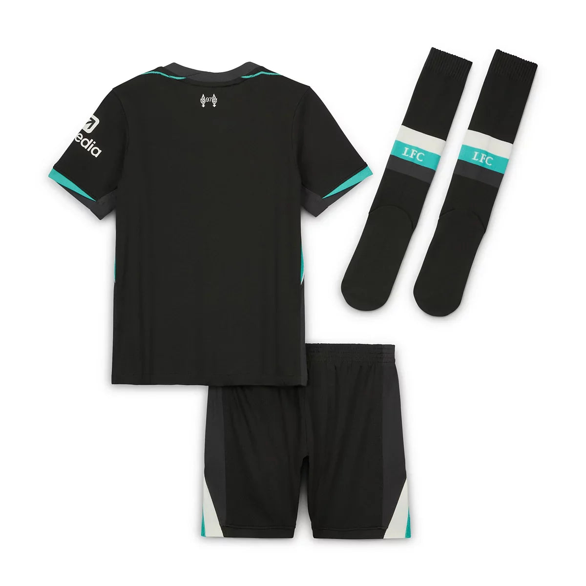 Kit Extérieur Liverpool 24/25 - Enfant