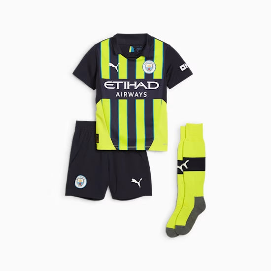 Kit Extérieur Manchester City 24/25 - Enfant