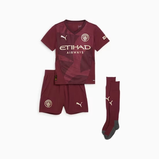 Kit Third Manchester City 24/25 - Enfant