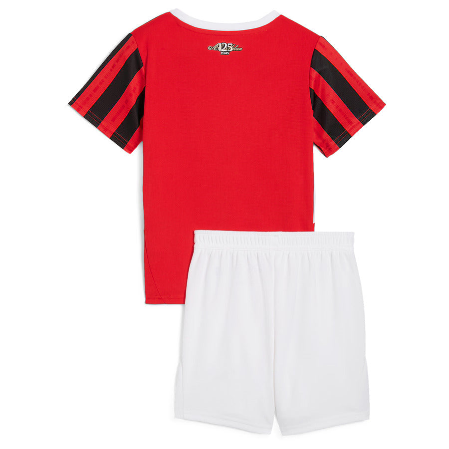 Kit Domicile AC Milan 24/25 - Enfant