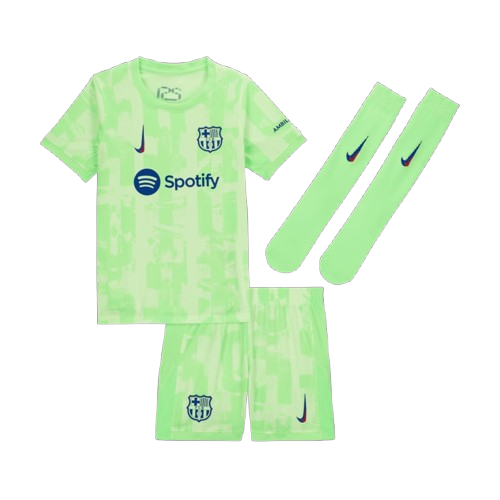 Kit Third FC Barcelone 24/25 - Enfant