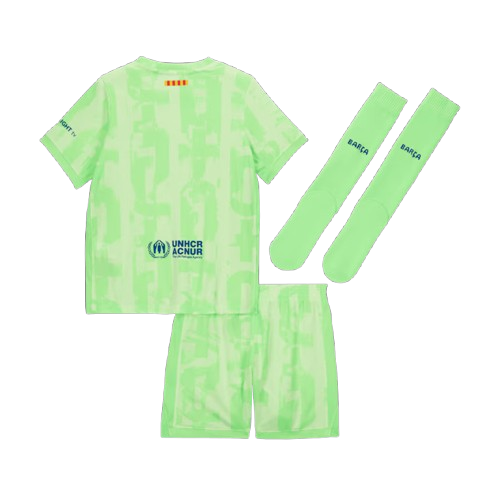 Kit Third FC Barcelone 24/25 - Enfant