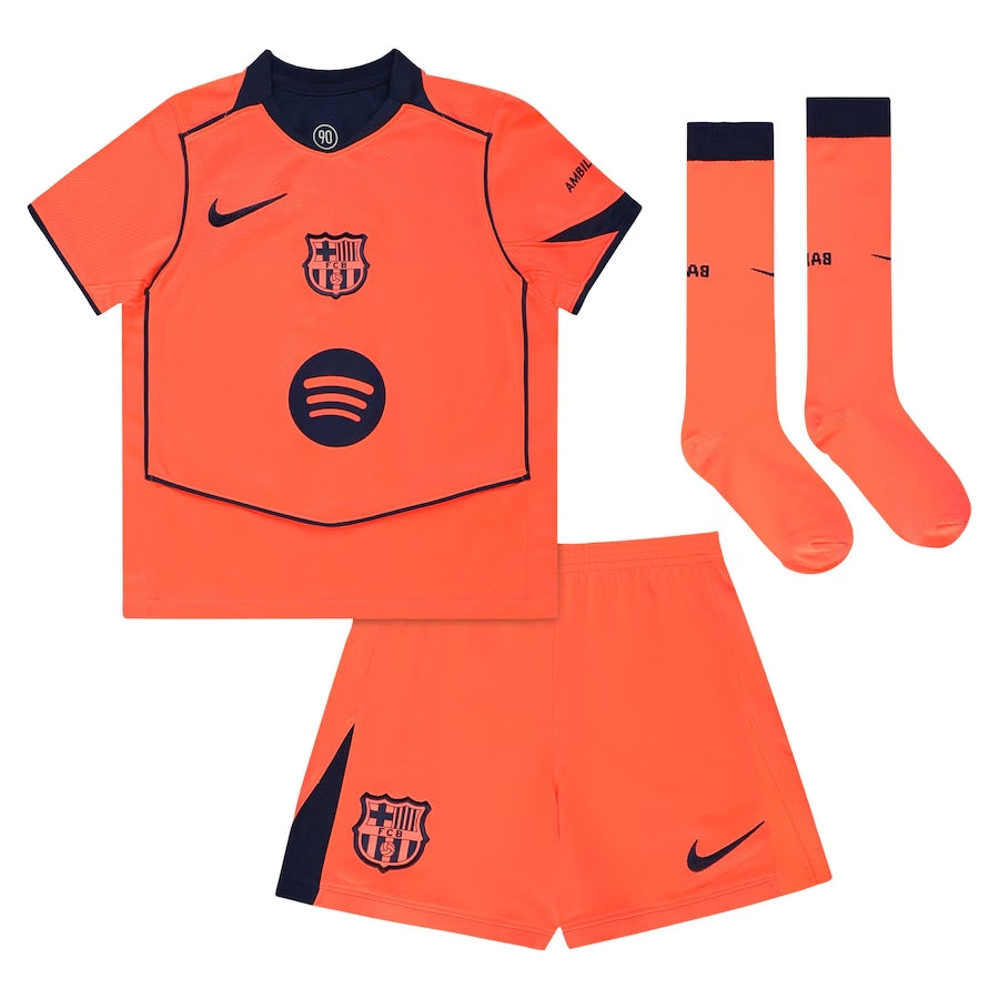 Kit Third FC Barcelone 25/26 - Enfant