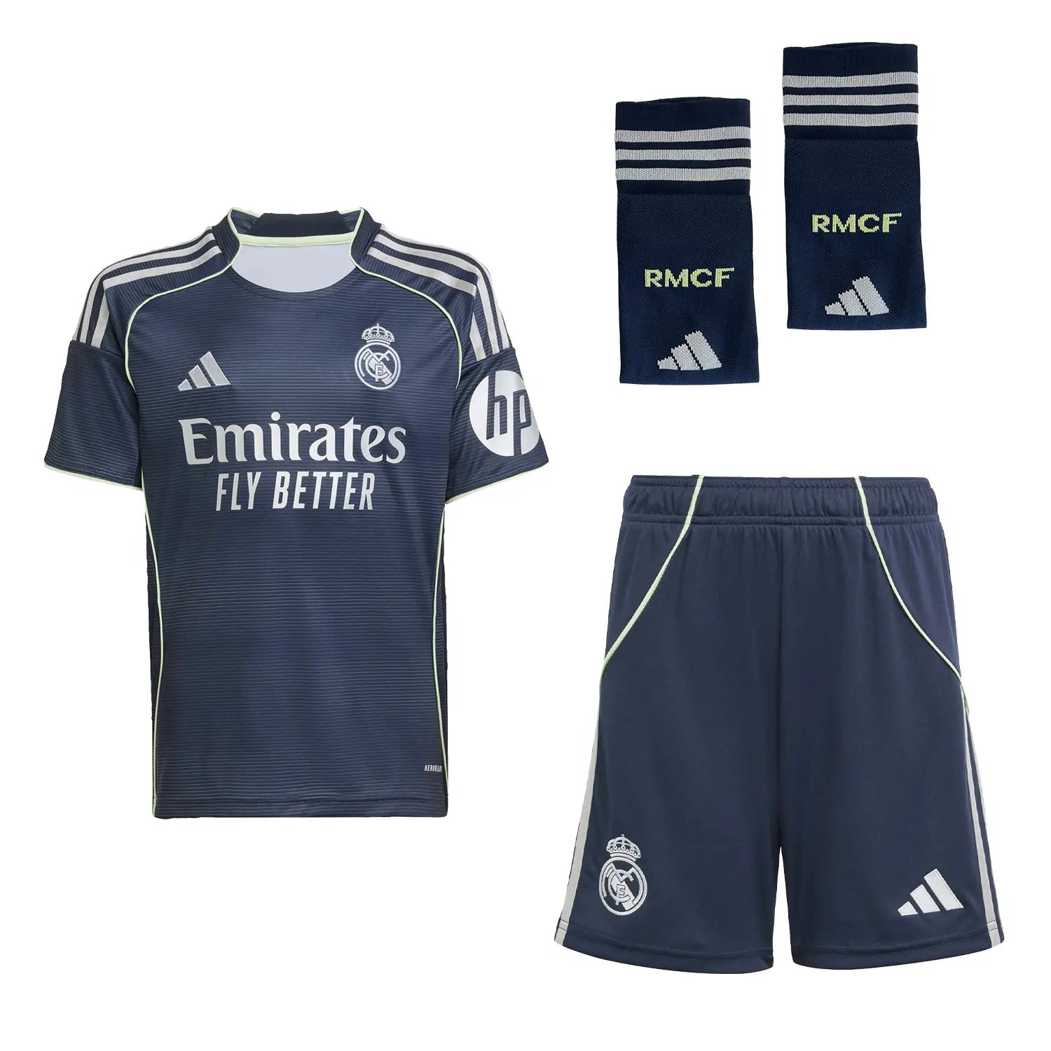 Kit Extérieur Real Madrid 25/26 - Enfant