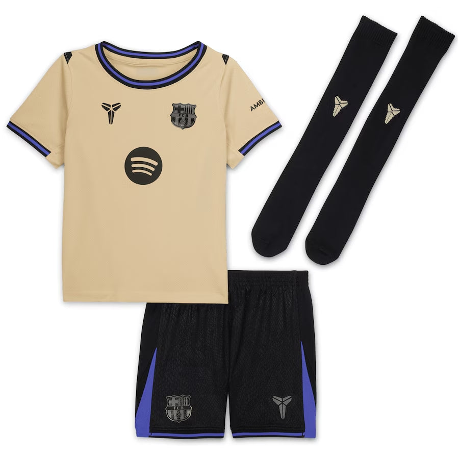 Kit Extérieur FC Barcelone 25/26 - Enfant