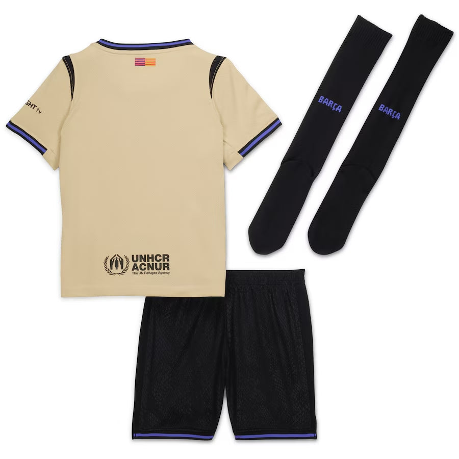 Kit Extérieur FC Barcelone 25/26 - Enfant