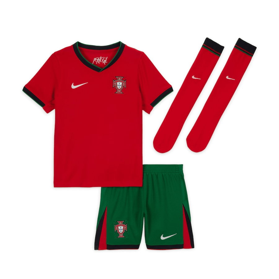 Kit Domicile Portugal 24/25 - Enfant