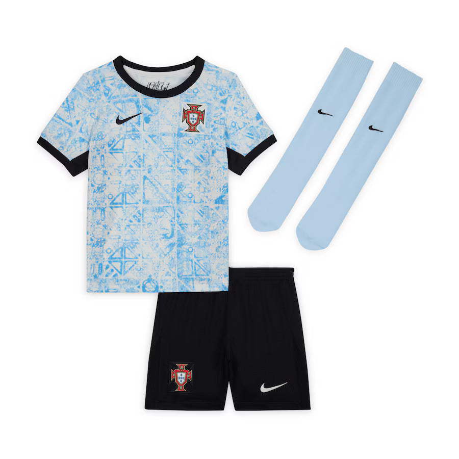 Kit Extérieur Portugal 24/25 - Enfant