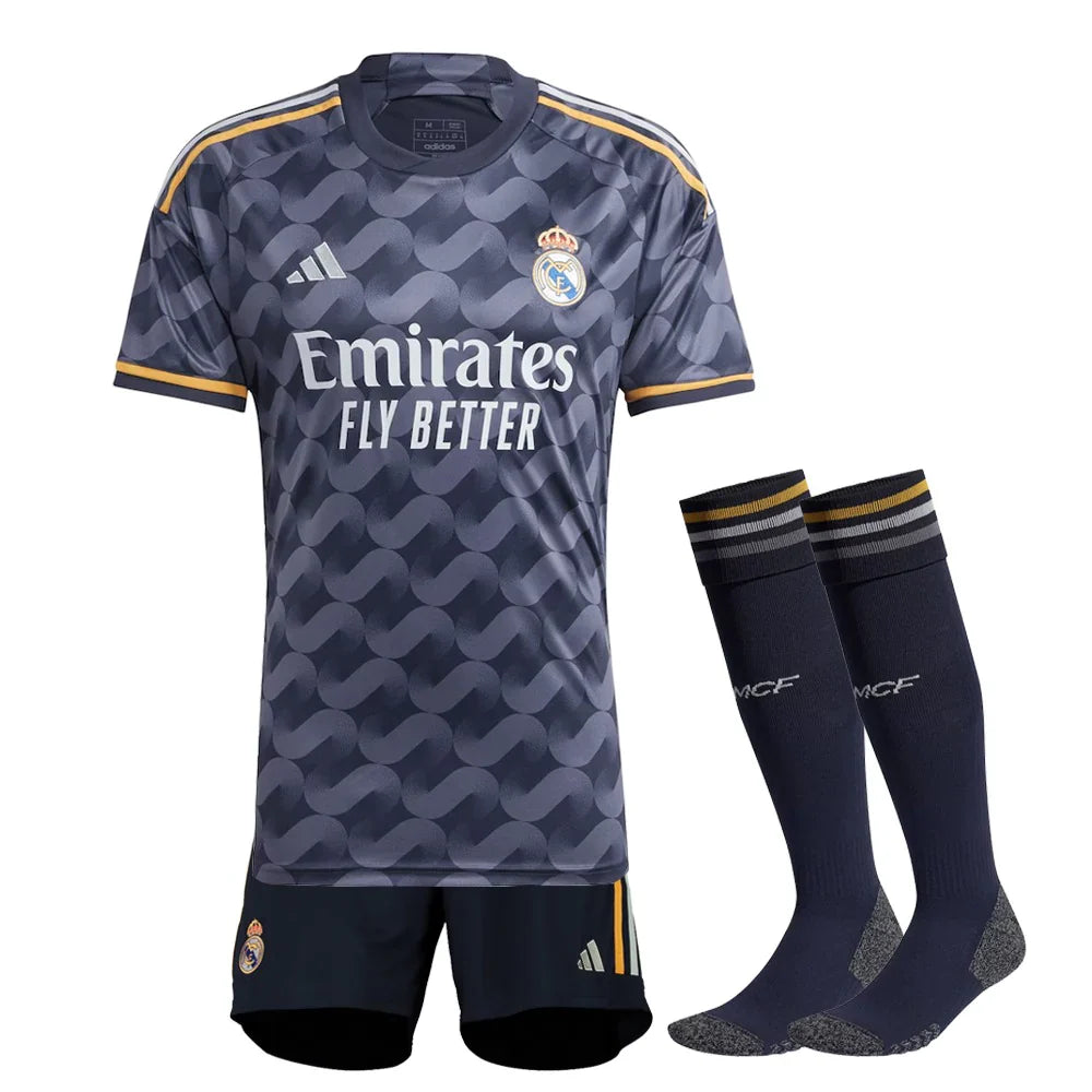 Kit Extérieur Real Madrid 23/24 - Enfant