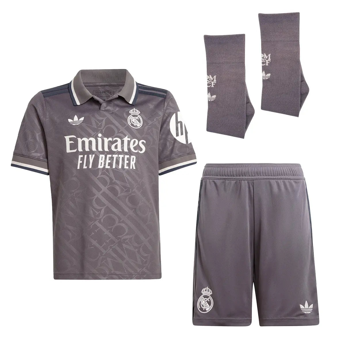 Kit Third Real Madrid 24/25 - Enfant