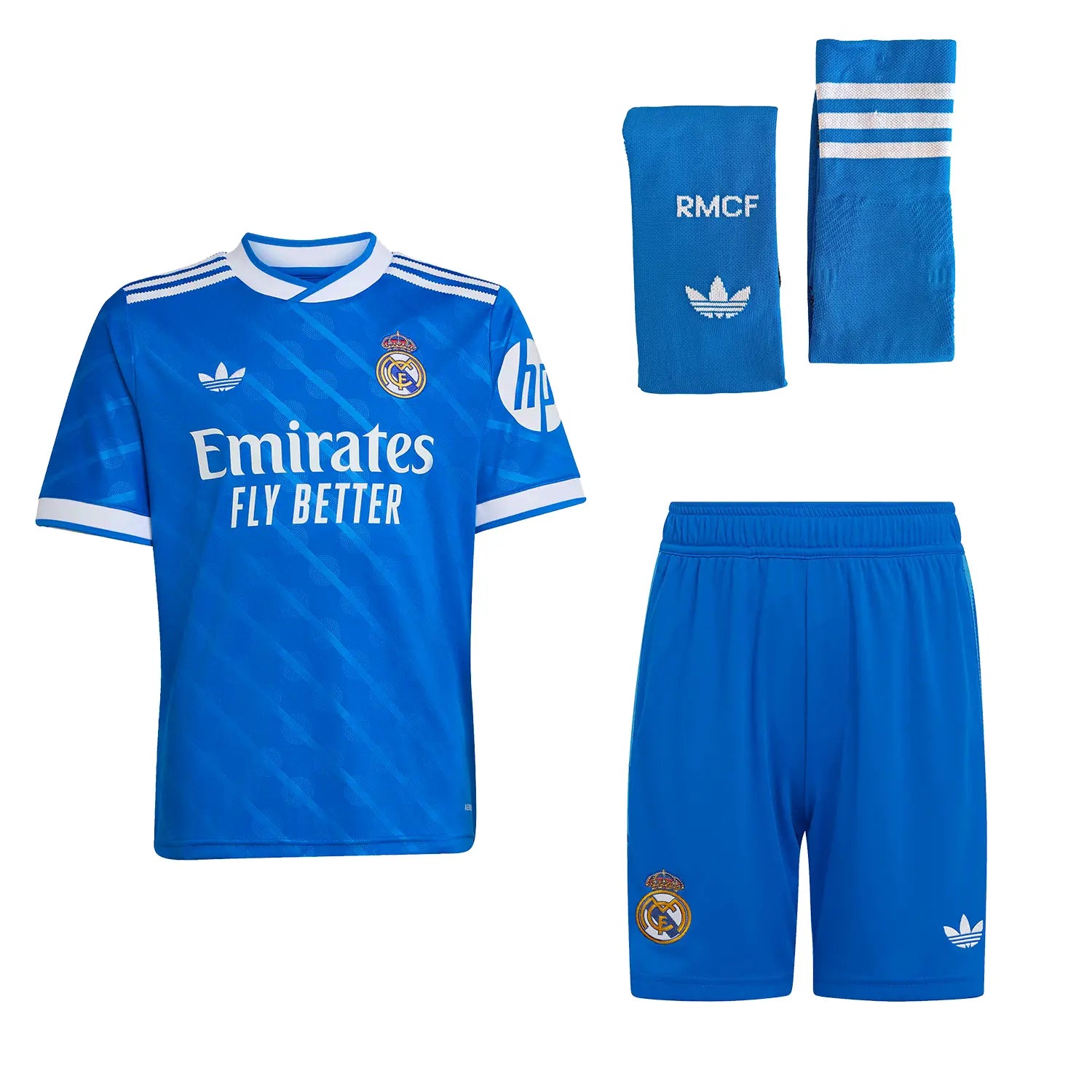 Kit Third Real Madrid 25/26 - Enfant