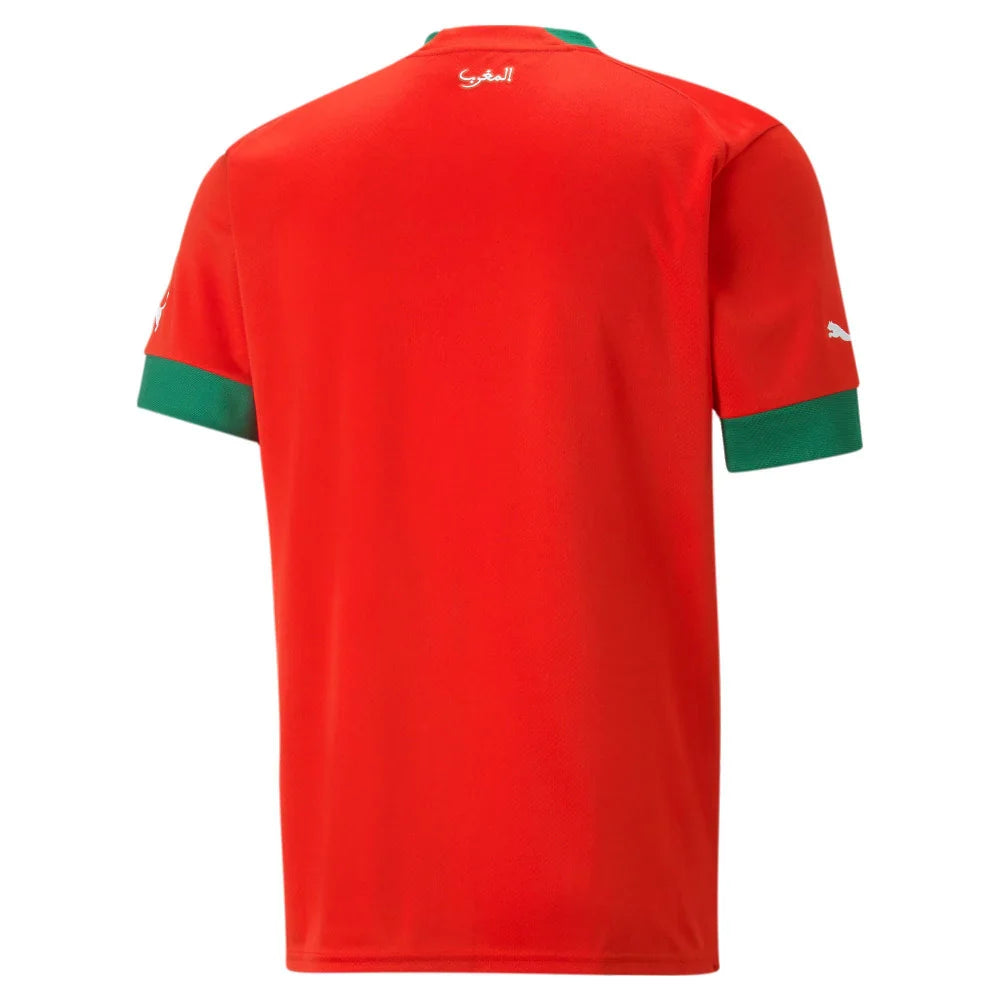 Maillot Domicile Maroc 22/23