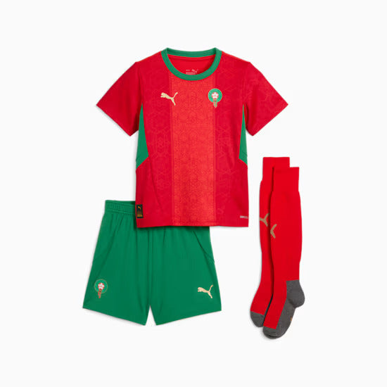 Kit Domicile Maroc 24/25 - Enfant