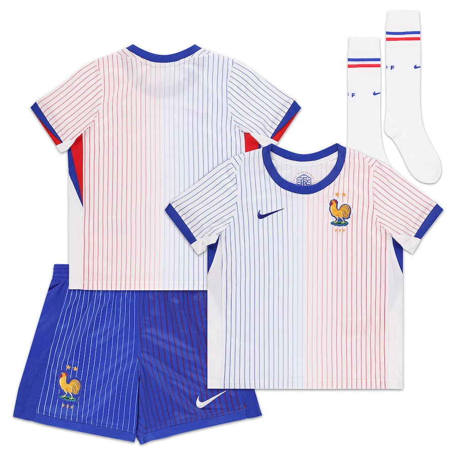 Kit Extérieur France 24/25 - Enfant