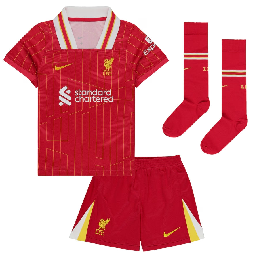 Kit Domicile Liverpool 24/25 - Enfant