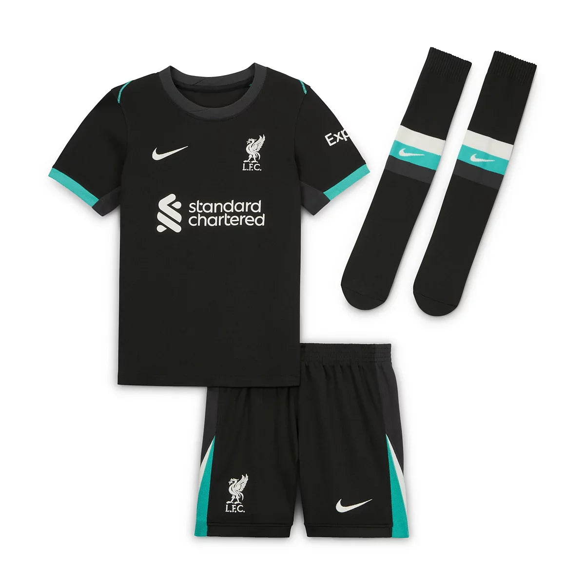 Kit Extérieur Liverpool 24/25 - Enfant