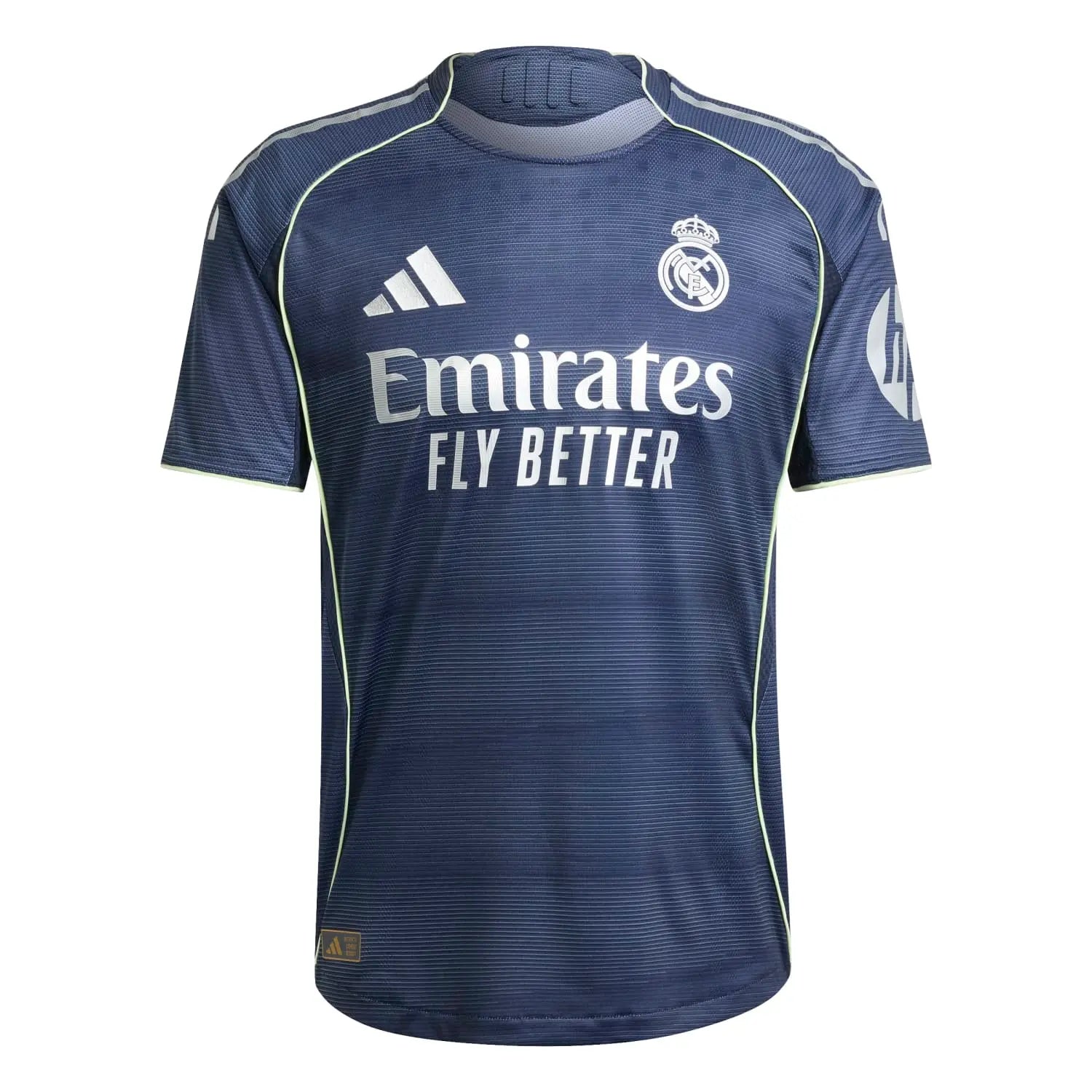 Maillot Extérieur Real Madrid Authentique 25/26