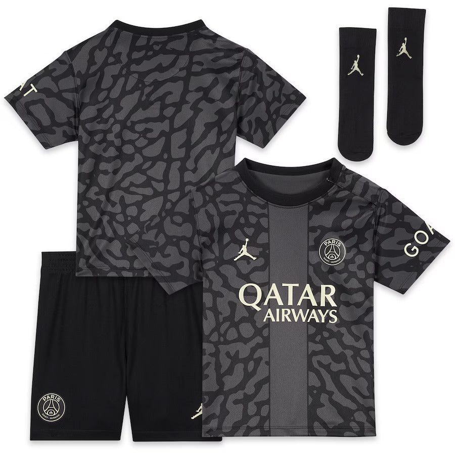 Kit Third PSG 23/24 - Enfant