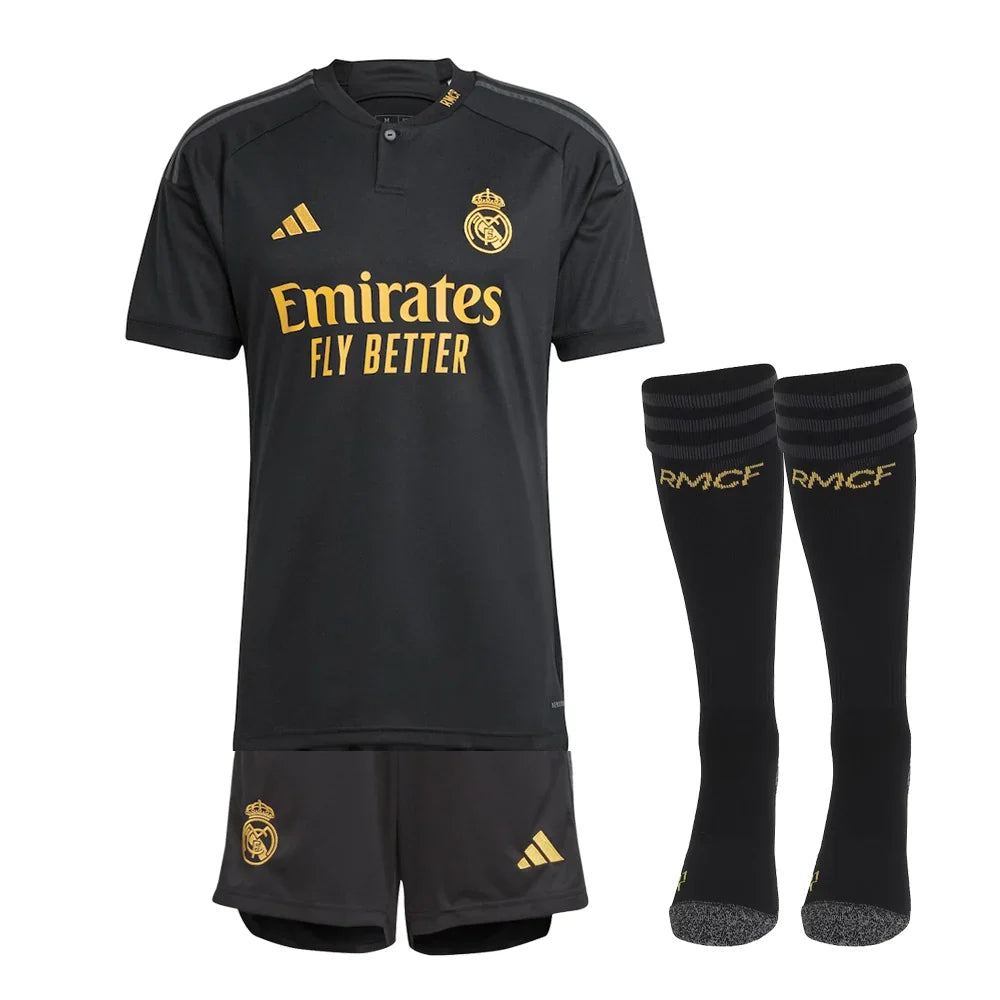 Kit Third Real Madrid 23/24 - Enfant